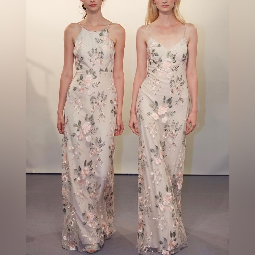 Jenny Yoo‎ Julianna Enchanted Floral Embroidery - Picture 2 of 11